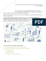 O Que Você Precisa Saber Sobre Os Principais Indicadores Financeiros de Uma Empresa