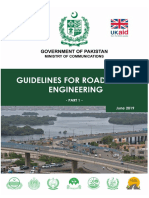Guidelines For Road Safety Engineering Part 1