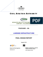 BBIA Landside Infrastructure Final Design Report