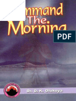 Command The Morning - D. K. Olukoya