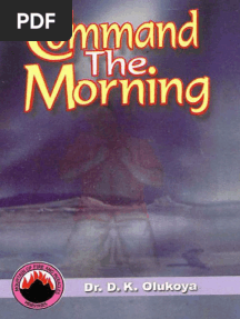 Command The Morning - D. K. Olukoya