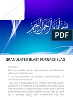 Granulated Blast Furnace Slag