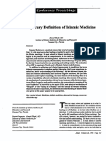 Islamic Medicine - Definition - DR - Elkadi - Final