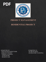 Project Management Residential Project