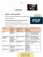 Dss Week 1 Jobs and Skills