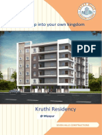 Kruthi Residency: Step Into Your Own Kingdom