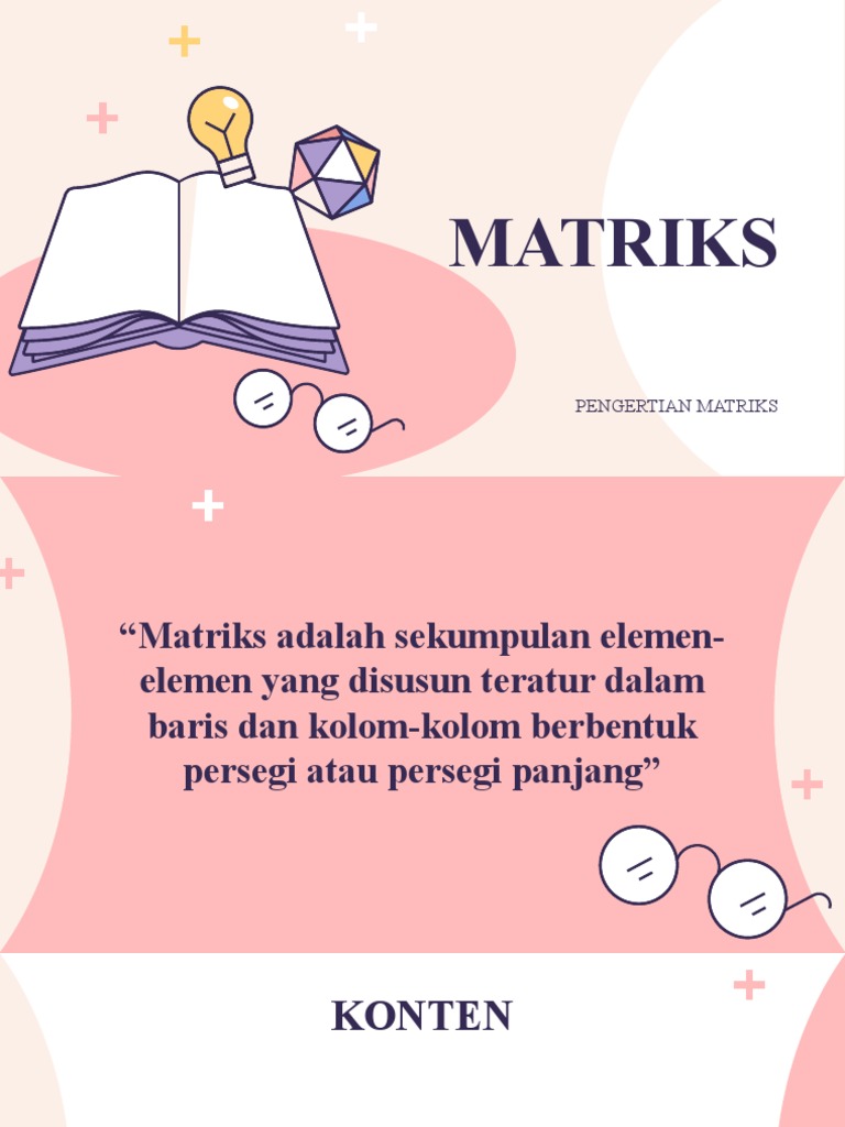 Pengenalan Matriks