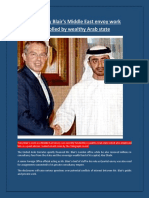 UAE AbZ Visit US - UAE Foreign Minister Abdullah Bin Zayed - Dubai