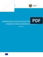 Monitorizarea Asistentei Oficiale Pentru Dezvoltare Acordata Sectorului Sanatatii 2011