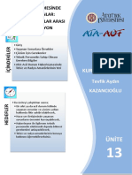 AFET HABERLEŞMESİNDE TEMEL SORUNLAR atauni