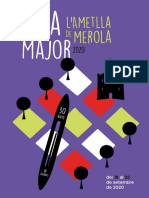 Festa Major de L'ametlla de Merola 2020