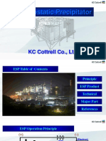 Electrostatic Precipitator: KC Cottrell Co., LTD