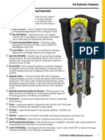 Cat Hydraulic Hammer Components