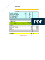 Diameter 5000.0 MM: Excluding Travel