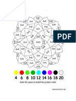 Tabla inmultirii