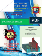 INTERACCION DINAMICA SUELO ESTRUCTURA GRUPO N°6