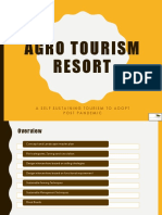 Agro Tourism Resort Generates Revenue Post Pandemic