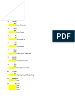 Re-Cap Exercise 3 DATA