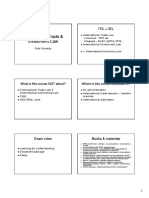 International Trade Law PDF