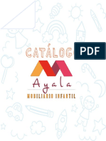 Ayala Mob Infantil Catalogo