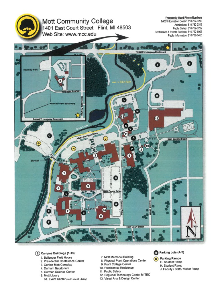 MCC Campus Map PDF