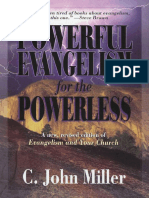 Powerful Evangelism For The Powerless