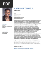 Saul Ewing Arnstein & Lehr - Natashia Tidwell