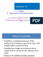 Volatility