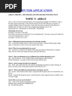Class 10 ICSE Java Programs Collection | PDF | Programming | Computer ...