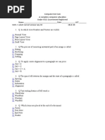 Word 2010 MCQ