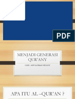 Generasi Qur'any