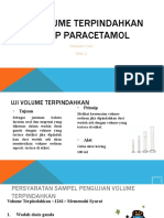 Uji Volume Terpindahkan Sirup Parasetamol