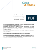 DP CD09  Reconstruction du Pont de Lagarde Pose des poutrelles 26.10.17 (1)
