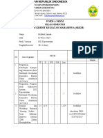 Form A.B SKKM (Miftahul Jannah)