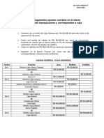 Asientos de Caja Chica y Caja General PDF