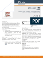 Tehnički List - LIMEPOR 100