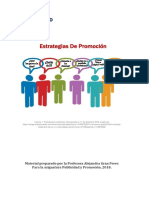 Unidad 1. Recurso 3. Estrategias de Promoción PDF