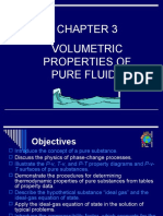 Volumetric Properties of Pure Fluids