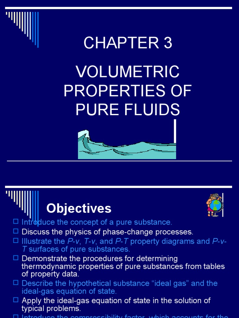 Volumetric Properties of Pure Fluids PDF Phase (Matter) Latent Heat