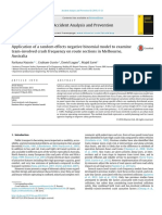 Accident Analysis and Prevention: Farhana Naznin, Graham Currie, David Logan, Majid Sarvi