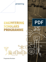 A Premier Engineering Programme That Nurtures Well-Rounded Innovators and Leaders