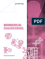 Biomedical Engineering: Impacting Lives With Healthcare Technology