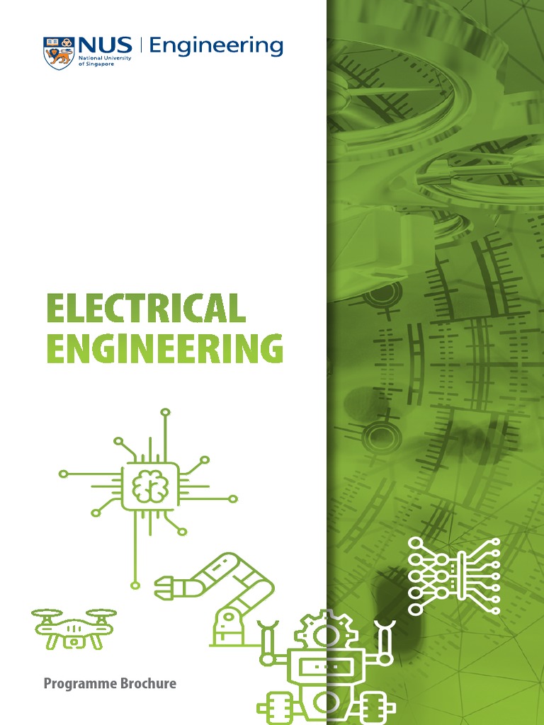 NUS Electrical Engineering Overview | PDF | Internet Of Things | Robotics