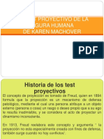 El Test Proyectivo de La Figura Humana de Karen Machover