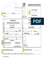 Formular Confirmare de Primire Ar - Septembrie 2017