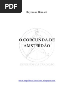 O CORCUNDA DE AMSTERDÃO - Raymond Bernard