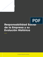 Responsabilidad Social de La Empresa y Su Evolucion Historica PDF