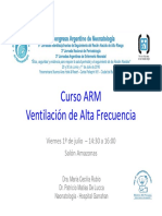 Rubio - ARM Ventilacion Alta Frecuencia
