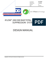Design Manual: Iflow 200/300 Bar Total Flood Fire Suppression Systems