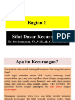 BAB 1 Sifat Dasar Kecurangan